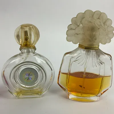 3632 Vintage Designer Perfume Bottle Lot – Bvlgari, Lancôme, Estée Lauder & More