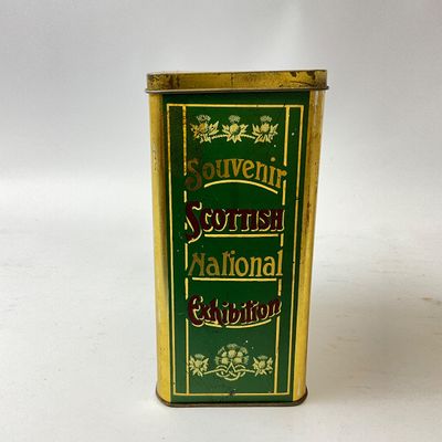 Vintage Stewart and Young Molasses Candy & Tarzan Te Puro Tins - Set of 2