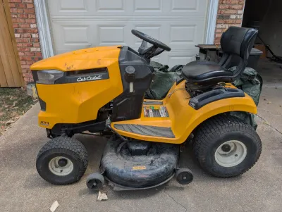 Cub Cadet tractor lawn mower