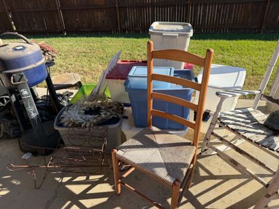 Lot 27: Patio Furniture & More