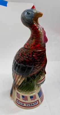 Vintage Wild Turkey Spirit of '76 Decanter