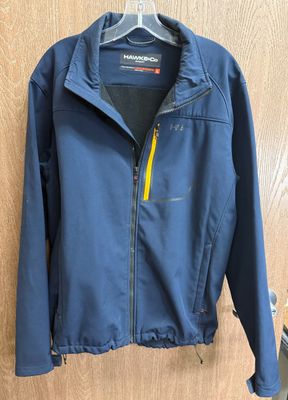 Hawke Co. men's jacketket size L large slim fitting