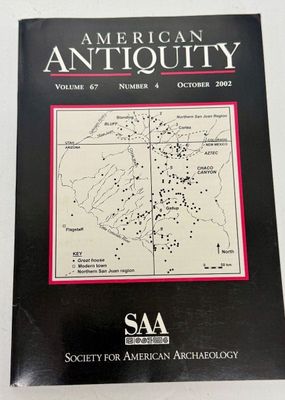 American Antiquity Journal - Vol. 67, No. 4 (October 2002)