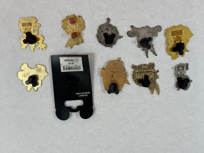 Assorted Disney Tinker Bell Collectible Trading Pins - Lot of 10