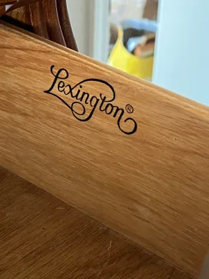 Lexington Furniture maker's mark.