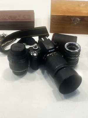 Nikon digital SLR camera