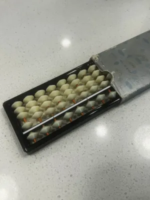 Vintage Japanese soroban abacus 