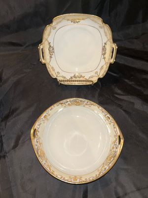 LENNOX SERVING BOWL, CALIFORNIA USA SOUP TAURINE WITH LADEL AND MORE