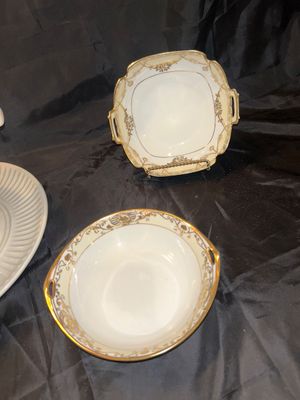 LENNOX SERVING BOWL, CALIFORNIA USA SOUP TAURINE WITH LADEL AND MORE
