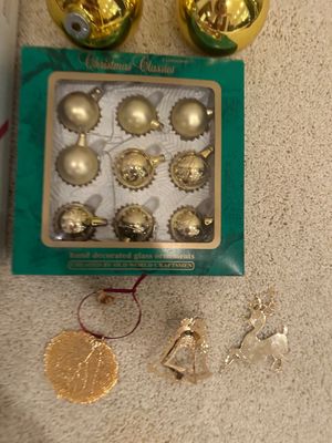 CHRISTMAS DECORATIONS