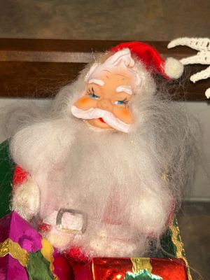 SHINY BRIGHT VINTAGE CHRISTMAS DECORATIONS AND MORE