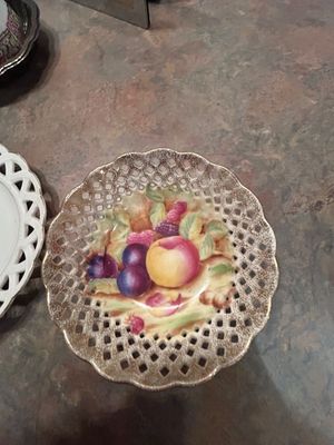 MIKASA SERVING DISH, NIPPON?, OCCUPIED JAPAN DISHES AND OTHER HOME DECOR