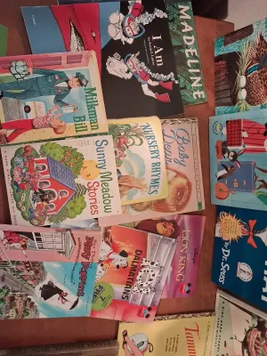 BOOKS FOR YOUNG ADULTS SUCH AS l , KANSAS READERS,
