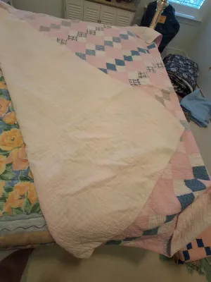 HAND STITCHED QUILT