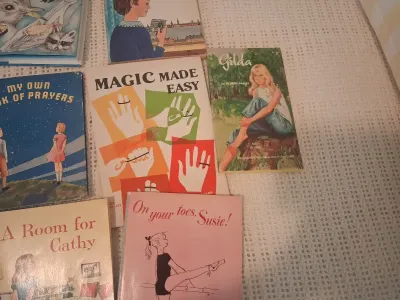CHILDREN'S BOOKS, HEIDI, GOD AND NATURE, FRECKLED AT FOURTEEN AND MORE