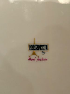 ROYAL JACKSON, BRYN MAWR SET OF DISHES
