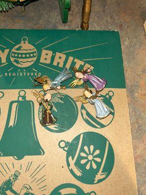 SHINY BRIGHT VINTAGE CHRISTMAS DECORATIONS AND MORE
