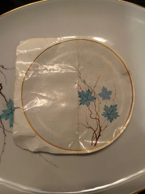 ROYAL JACKSON, BRYN MAWR SET OF DISHES