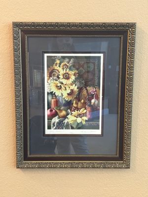 K. HAINES DENCH SIGNED STILL LIFE ART PRINTS - SET OF 2