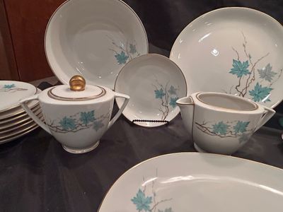 ROYAL JACKSON, BRYN MAWR SET OF DISHES