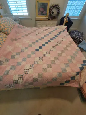 HAND STITCHED QUILT