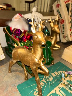 SHINY BRIGHT VINTAGE CHRISTMAS DECORATIONS AND MORE