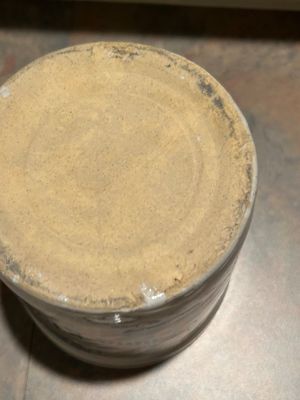 VINTAGE KAUKAUNA KLUB AND LAMBRECHT BUTTER STONEWARE CROCKS