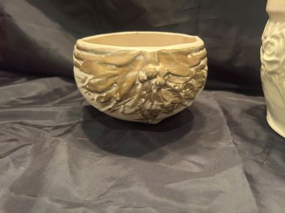 McCOY PLANTER AND LIKE CERAMIC PLANTER