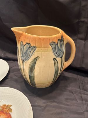 FALL THEMED HUTSCHENREUTHER SELB PLATES AND OTHER LIKE ITEMS
