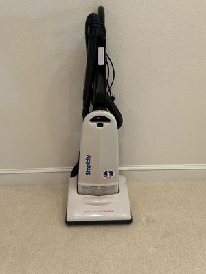 SIMPLICITY SYMMETRY VACUUM CLEANER WITH ACCESSORIES