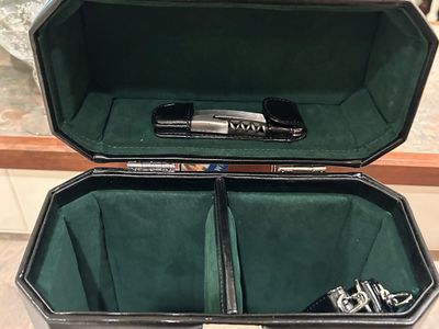 LEGACY WINE CASE, VTG BI COR BATTERY OPERATED MIXER AND MORE