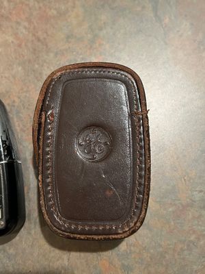 MAYFLOWER BINOCULARS & GE LIGHT METER WITH CASES