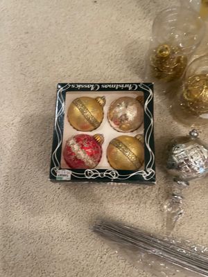 CHRISTMAS DECORATIONS