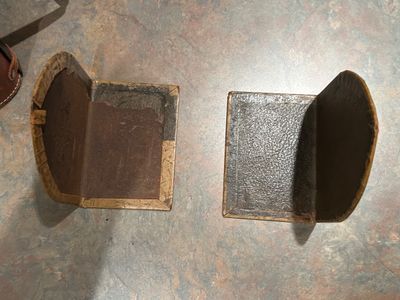 MAYFLOWER BINOCULARS & GE LIGHT METER WITH CASES
