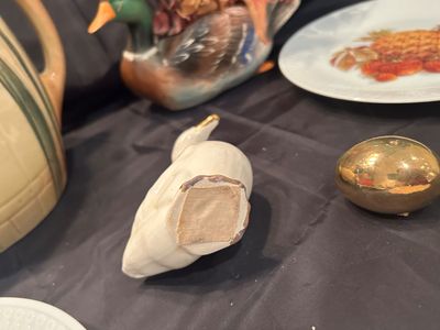 FALL THEMED HUTSCHENREUTHER SELB PLATES AND OTHER LIKE ITEMS