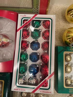 CHRISTMAS DECORATIONS