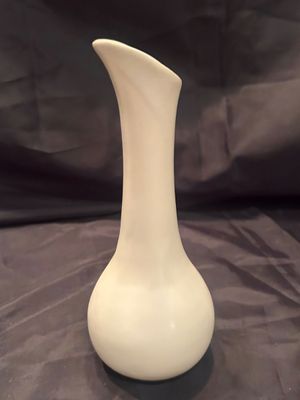 1940’s WELLER HANDLED VASE AND REDWING VASE