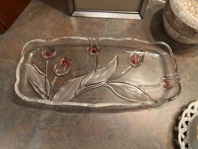 MIKASA SERVING DISH, NIPPON?, OCCUPIED JAPAN DISHES AND OTHER HOME DECOR