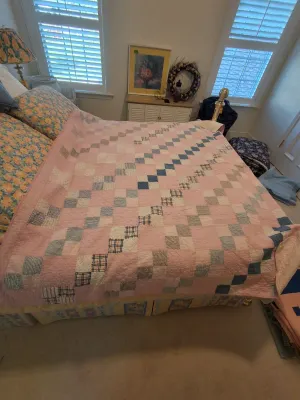 HAND STITCHED QUILT