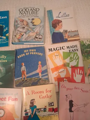 CHILDREN'S BOOKS, HEIDI, GOD AND NATURE, FRECKLED AT FOURTEEN AND MORE