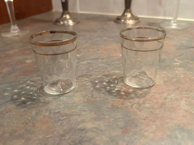 GOTHIC BORDER TEA POT, BRASS BOOK ENDS, SILVER AND GLASS BUD VASES AND MORE