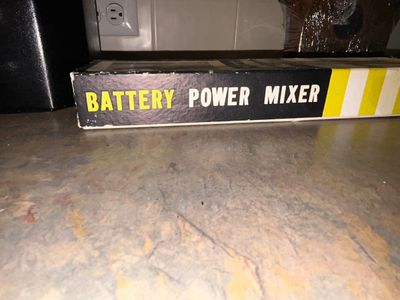 LEGACY WINE CASE, VTG BI COR BATTERY OPERATED MIXER AND MORE