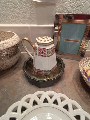 MIKASA SERVING DISH, NIPPON?, OCCUPIED JAPAN DISHES AND OTHER HOME DECOR