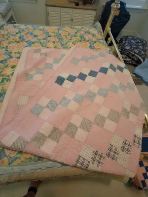 HAND STITCHED QUILT