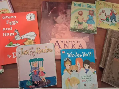 CLASSIC CHILDREN'S BOOKS, MULTIPLE DR. SUESS AND OTHER LOVED ONES