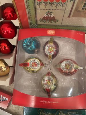 CHRISTMAS DECORATIONS