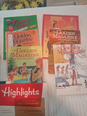 HIGHLIGHTS AND GOLDEN MAGAZINES