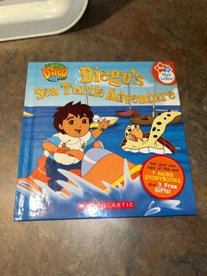 WALT DISNEY CASEY JR METAL TRAY AND CHILDREN'S GAMES AND BOOKS