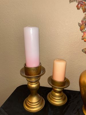BRASS TONED HOME DECOR