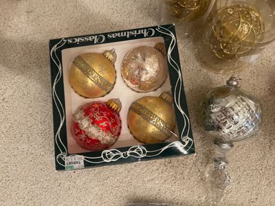 CHRISTMAS DECORATIONS